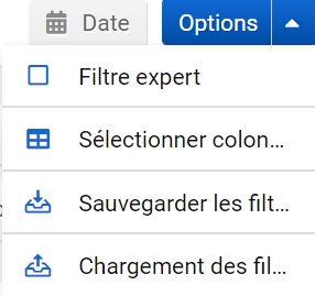 Qu'est-ce que le filtre expert ?