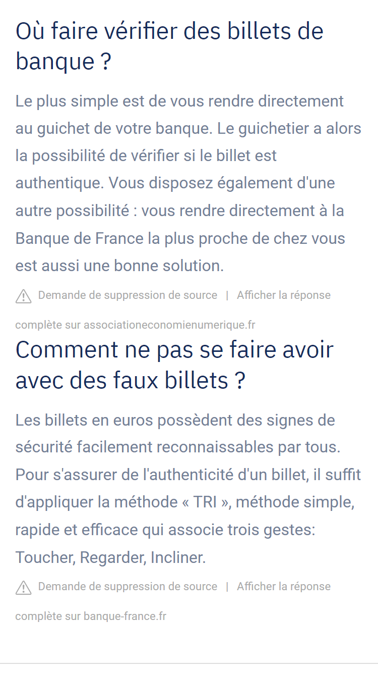 Extrait du site https://www.synonyme-du-mot.com/les-articles/ou-faire-passer-les-faux-billets