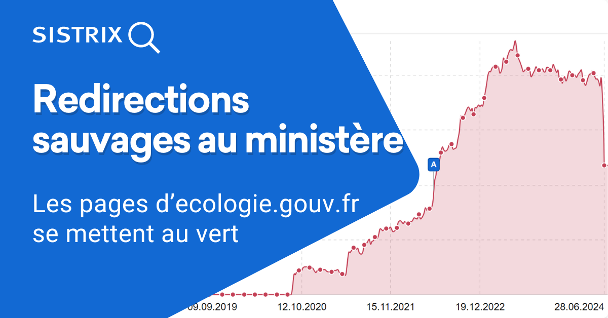 SEO Ecolo ? le ministère taille sec sa visibilité