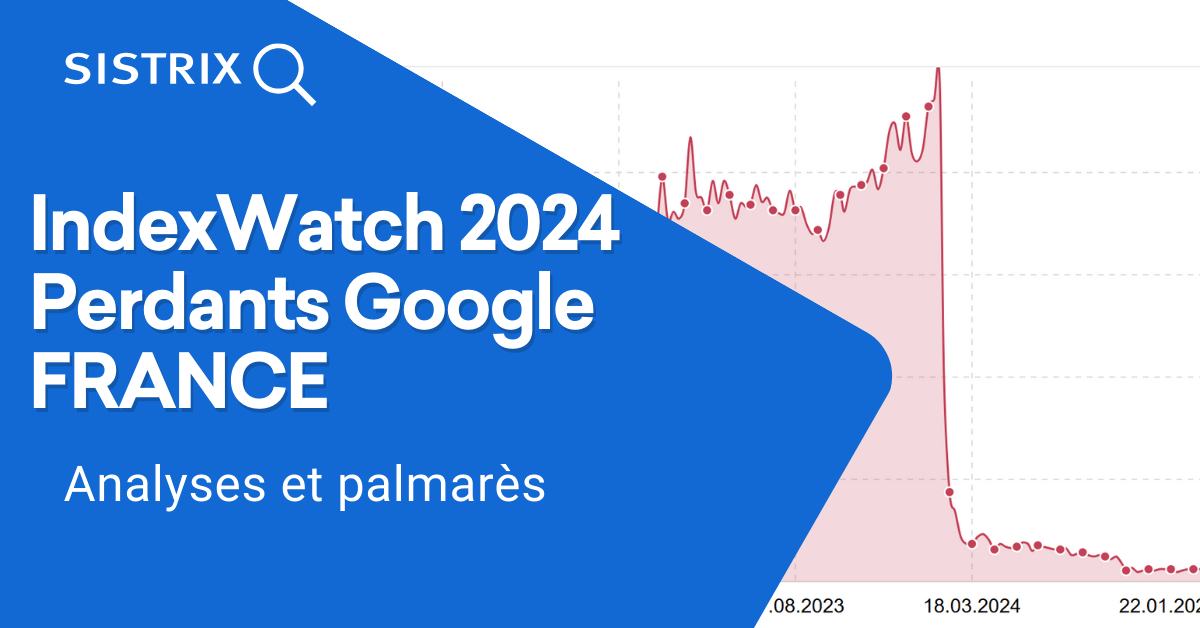 Indexwatch 2024 des sites perdants France